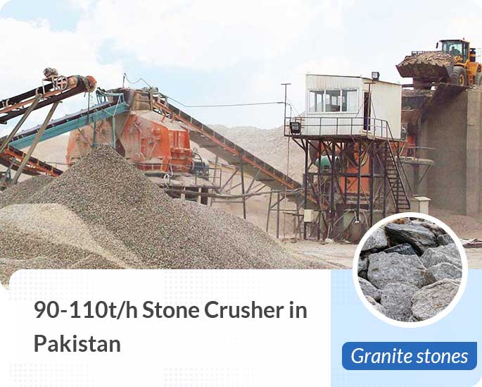 130-160t/h Stone Crusher in Philippines