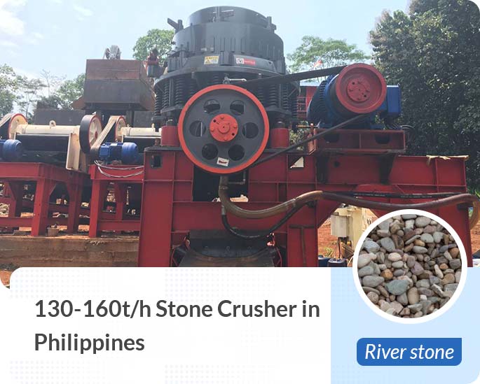 90-110t/h Stone Crusher in Pakistan