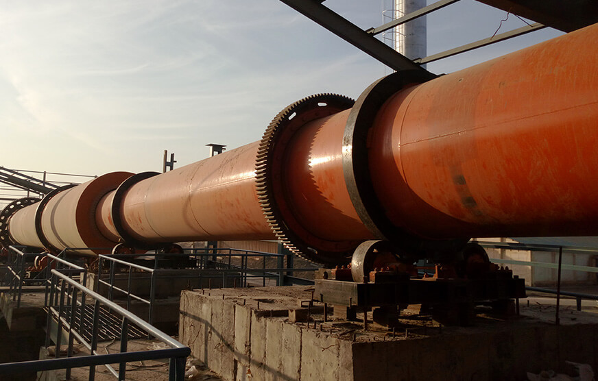 10T/H Coal Rotary Dryer In South Africa