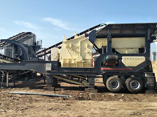 150-170t/h Mobile Crusher in Nepal