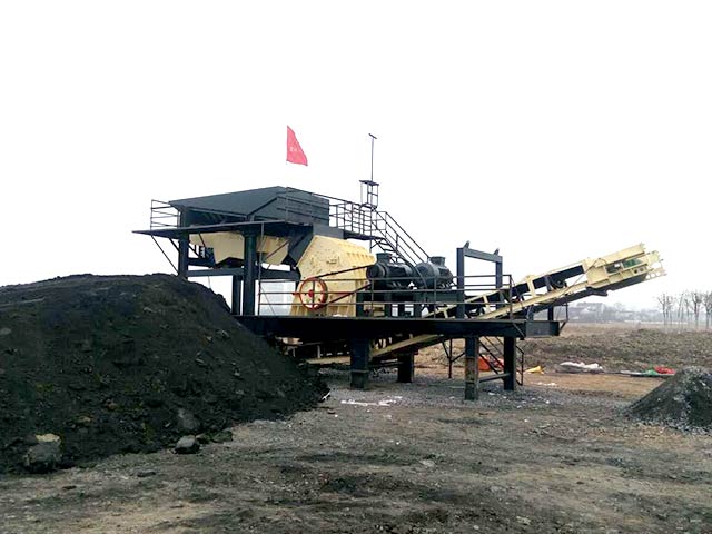 100-120t/h Mobile Crusher in South Africa