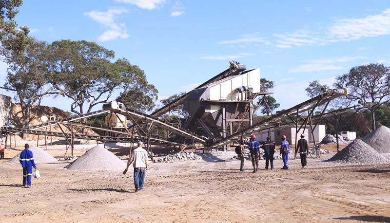 Stone Production Line