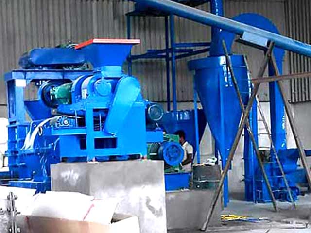 3-5t/h Briquette Machine in South Africa