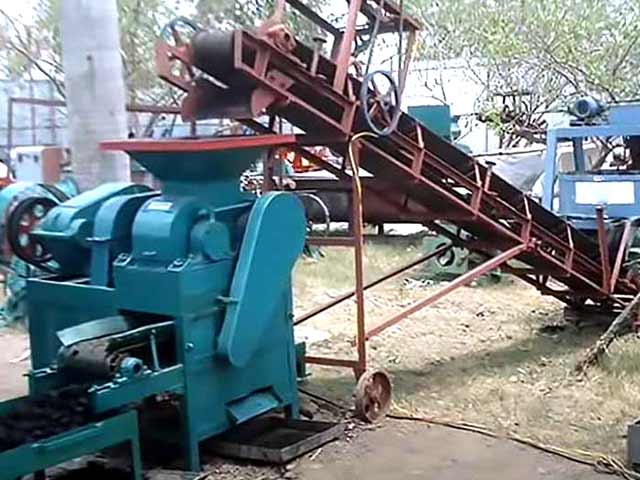 2t/h Briquette Machine in Uganda