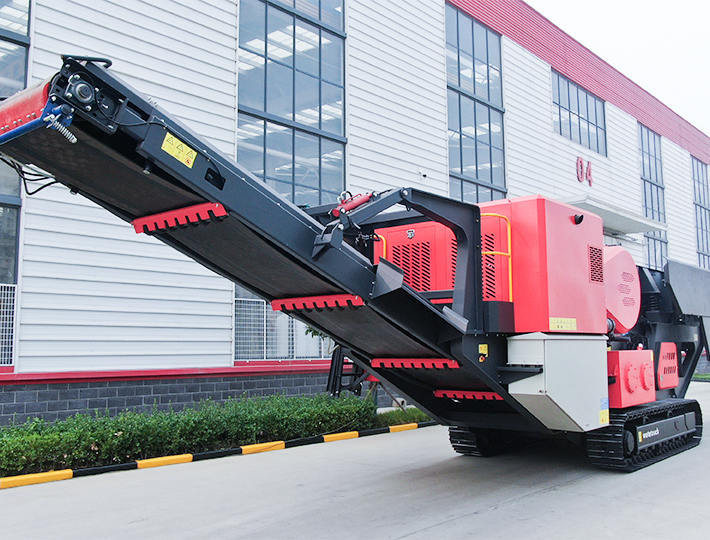 Hot Issues of Mobile Crusher Plant