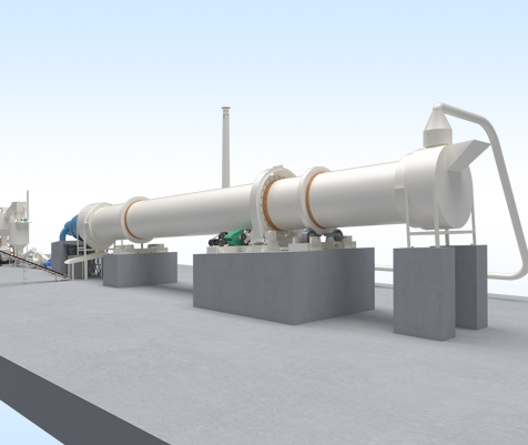 Lignite Rotary Dryer