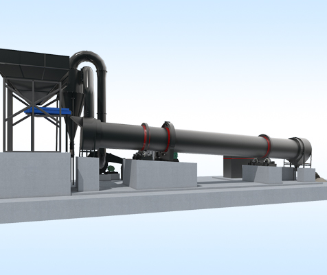 Ore Rotary Dryer