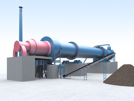 Fly Ash Dryer