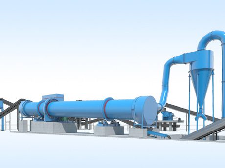 Gypsum Dryer