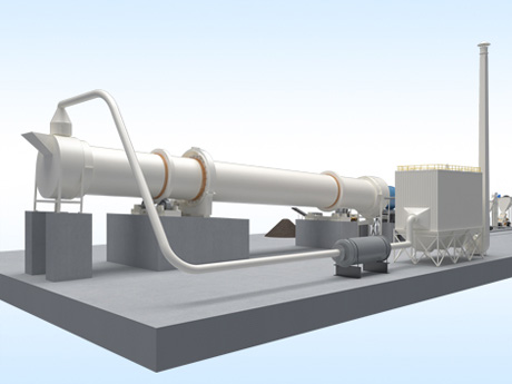 Peat Dryer