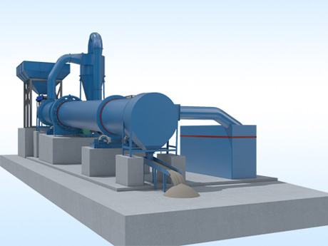 Sugarcane Bagasse Dryer Machine